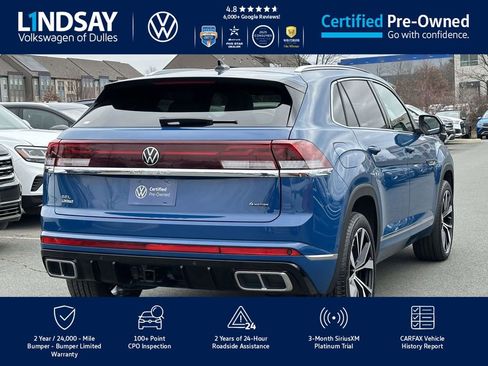 Certified 2025 Volkswagen Atlas Cross Sport SEL Premium R-Line image 7