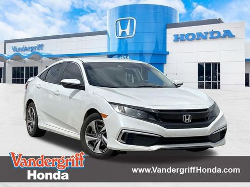 Used 2019 Honda Civic LX image 1