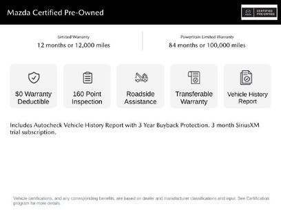 Certified 2025 MAZDA CX-70 Plug-In Hybrid w/ Premium Pkg
