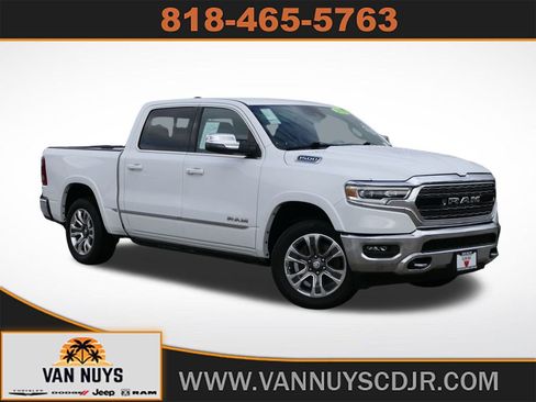 Used 2023 RAM 1500 Limited w/ Trailer Tow Group image 1