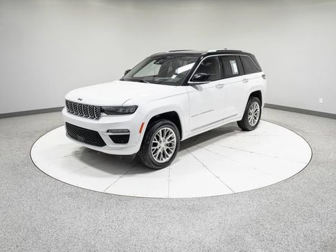 Used 2024 Jeep Grand Cherokee Summit w/ Adv Protech Group IV AWD/4WD image 35