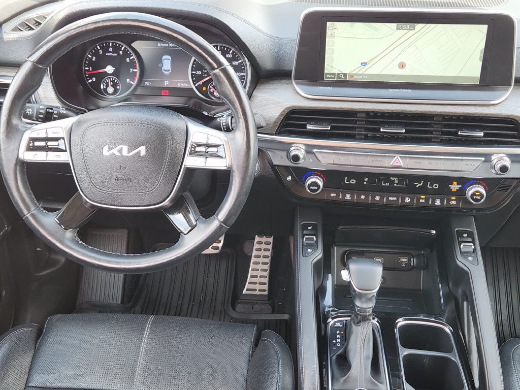 Used 2022 Kia Telluride SX w/ Nightfall Edition Package AWD/4WD image 10