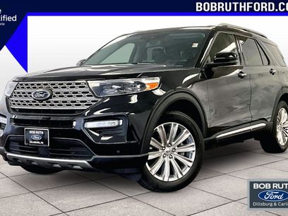 Certified 2022 Ford Explorer Limited w/ Limited Technology Package