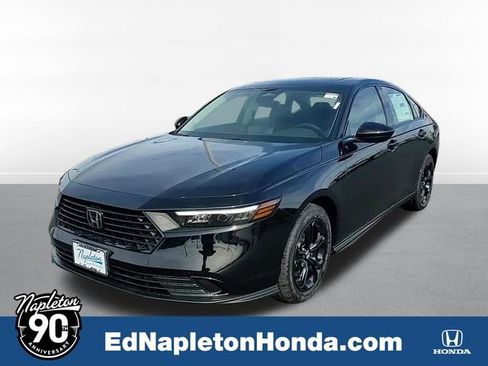 New 2025 Honda Accord SE image 1