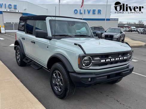 Used 2023 Ford Bronco Big Bend image 1