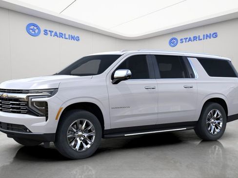 New 2025 Chevrolet Suburban Premier image 2