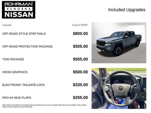 Used 2023 Nissan Frontier PRO-4X w/ Tow Package AWD/4WD image 4