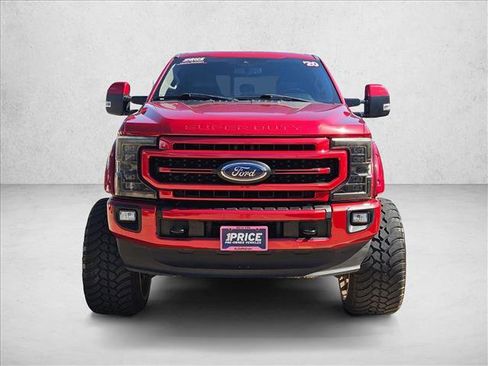 Used 2020 Ford F250 Lariat w/ Lariat Value Package AWD/4WD image 2