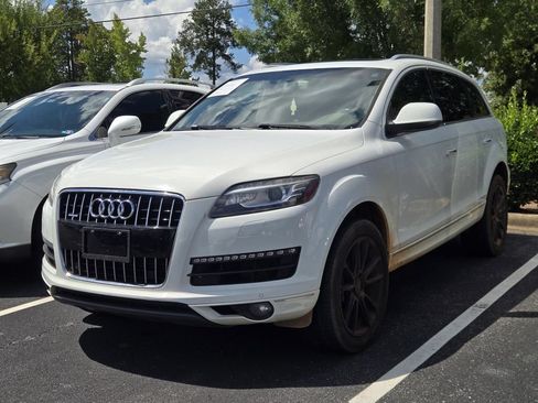 Used 2015 Audi Q7 3.0T Premium Plus w/ Premium Plus Package AWD/4WD image 3