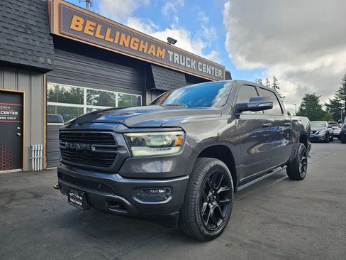 Used 2019 RAM 1500 Sport w/ Alpine Leather & Sound Group AWD/4WD image 1