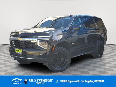 New 2026 Chevrolet Tahoe LS image 1