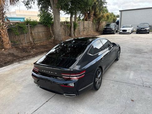 Used 2023 Genesis G80 3.5T Sport AWD/4WD image 5