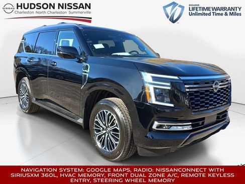 New 2026 Nissan Armada Platinum image 1