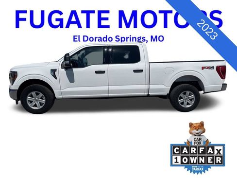 Used 2023 Ford F150 XLT w/ Equipment Group 301A Mid AWD/4WD image 2