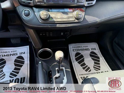 Used 2013 Toyota RAV4 Limited AWD/4WD image 21