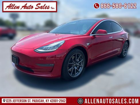 Used 2018 Tesla Model 3 Long Range AWD/4WD image 1