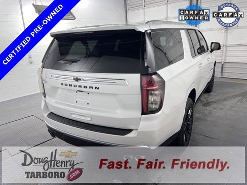 Certified 2024 Chevrolet Suburban High Country w/ Advanced Technology Package image 10