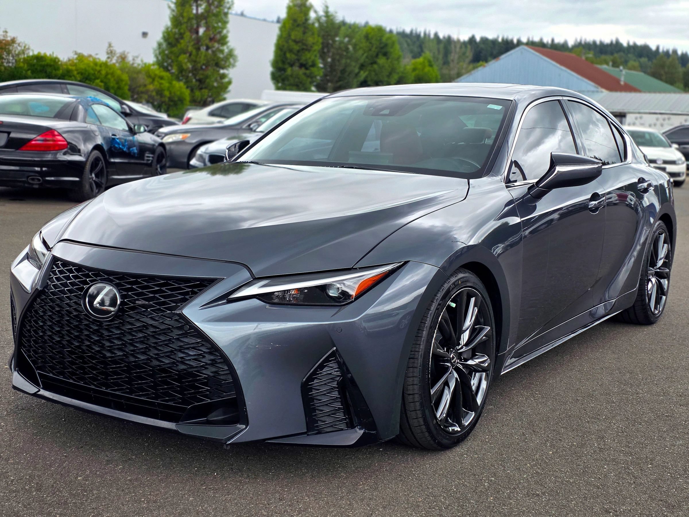 Used 2021 Lexus IS 350 F Sport w/ Accessory Package RWD image 5
