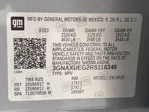 Used 2024 Chevrolet Equinox LT AWD/4WD image 48