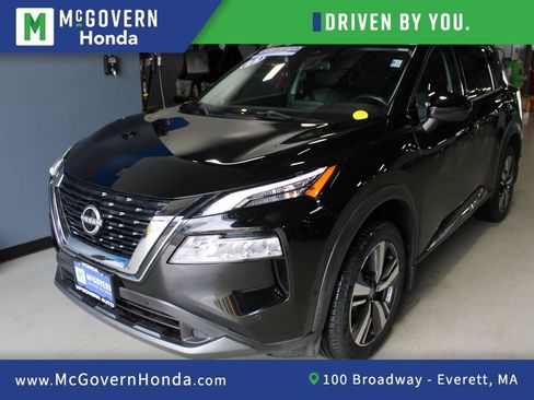 Used 2023 Nissan Rogue SL w/ SL Premium Package FWD image 1
