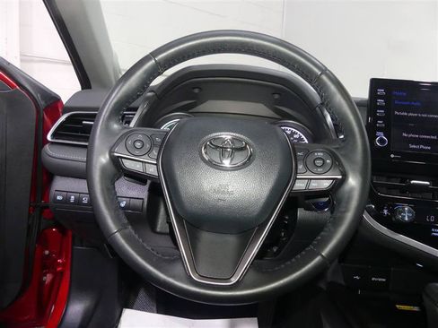 Used 2022 Toyota Camry XSE w/ Navigation Upgrade Package FWD image 30