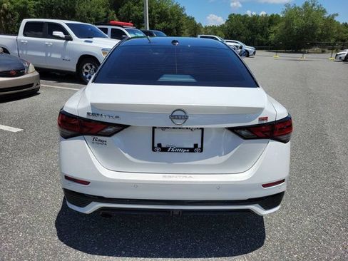 Used 2024 Nissan Sentra SR w/ Trunk Package FWD image 11