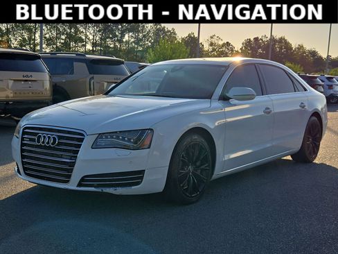 Used 2011 Audi A8 L 4.2 AWD/4WD image 3