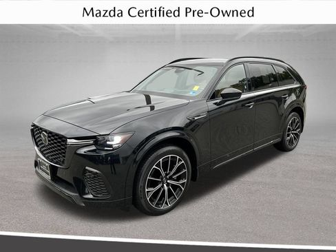 Certified 2025 MAZDA CX-70 3.3 Turbo S w/ Premium Plus AWD/4WD image 1