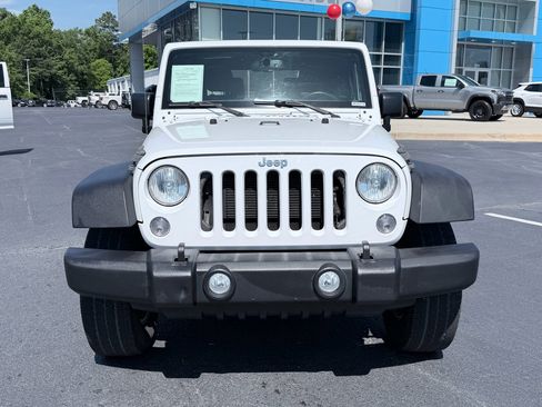 Used 2015 Jeep Wrangler Sport w/ Quick Order Package 24S AWD/4WD image 3