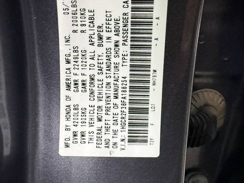Used 2015 Honda Accord LX image 30