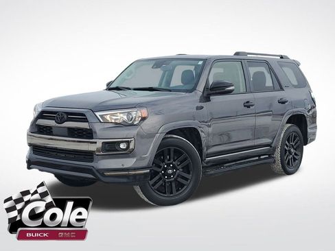 Used 2021 Toyota 4Runner Nightshade image 1