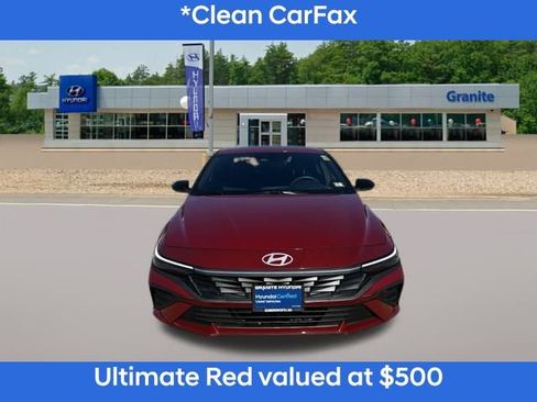 Certified 2025 Hyundai Elantra Sport image 3