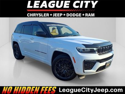 Used 2026 Jeep Grand Cherokee Summit w/ Obsidian Package