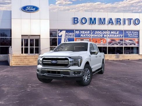 New 2025 Ford F150 Lariat w/ Equipment Group 502A High AWD/4WD image 2
