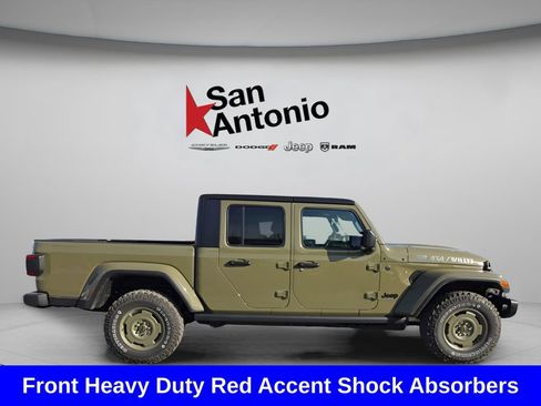 New 2026 Jeep Gladiator Willys AWD/4WD image 9