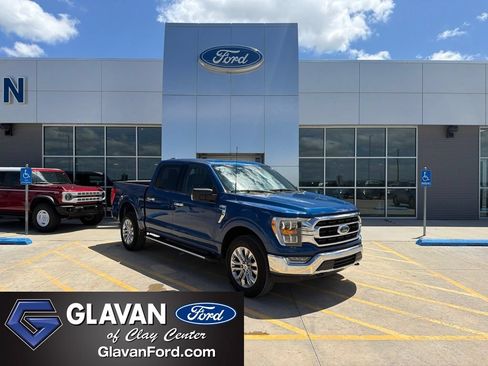 Used 2023 Ford F150 XLT w/ Equipment Group 302A High AWD/4WD image 1