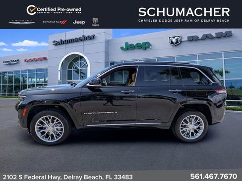 Certified 2023 Jeep Grand Cherokee Summit w/ Adv Protech Group IV RWD image 4