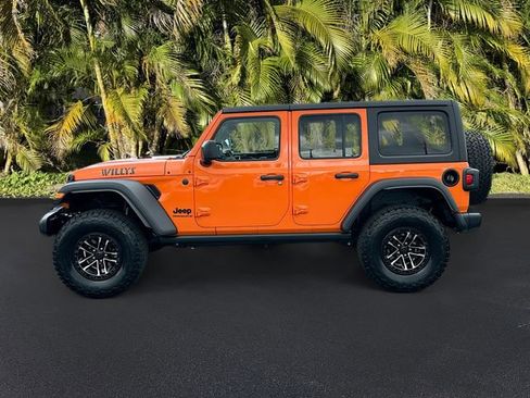 New 2025 Jeep Wrangler Willys image 2