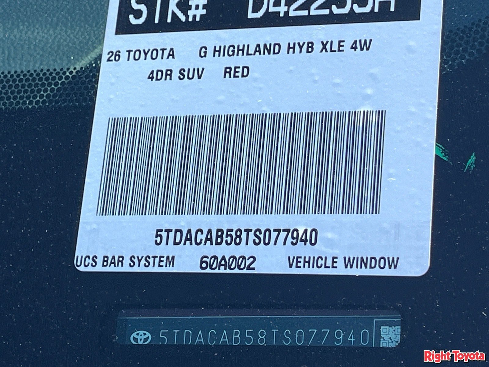Certified 2026 Toyota Grand Highlander AWD Hybrid image 36