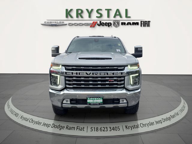 Used 2022 Chevrolet Silverado 2500 LTZ w/ LTZ Plus Package AWD/4WD image 2