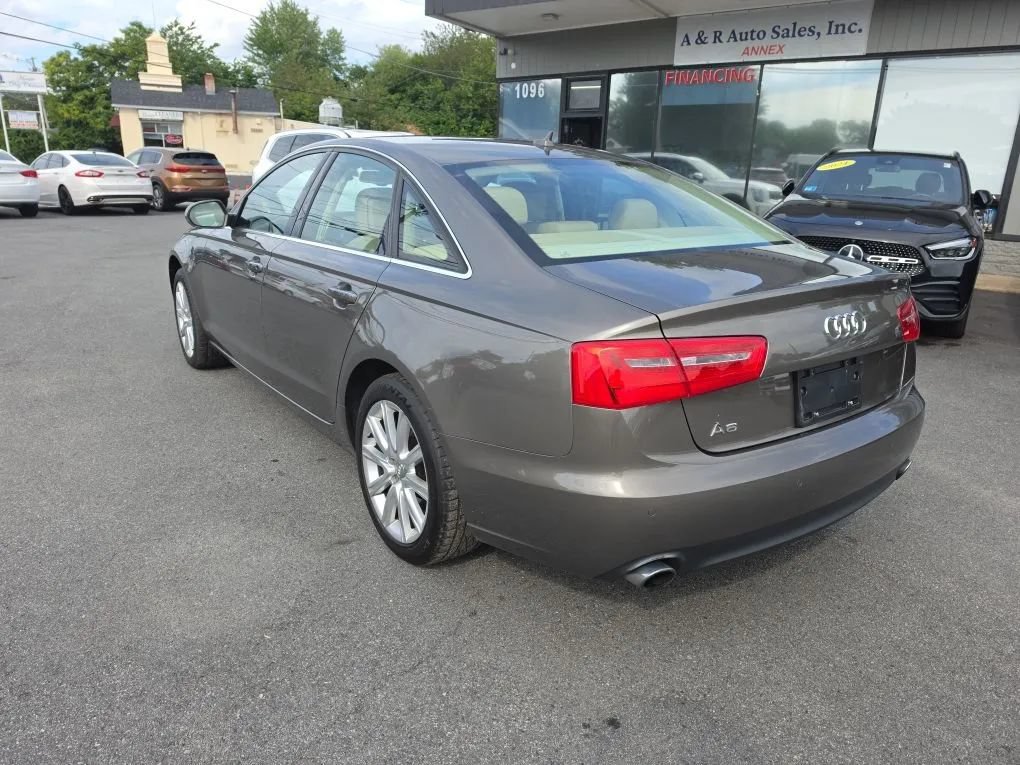 Used 2014 Audi A6 2.0T Premium Plus w/ Premium Plus Package AWD/4WD image 5