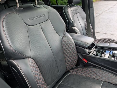 Used 2022 Jeep Grand Cherokee Summit AWD/4WD image 25