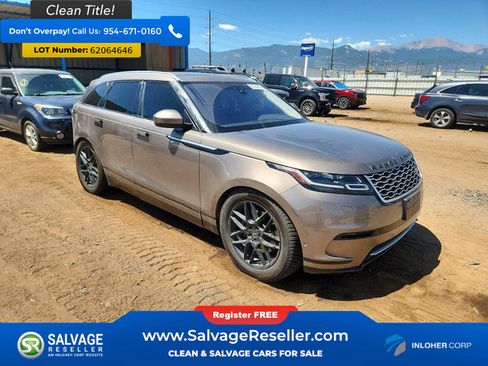 Used 2018 Land Rover Range Rover Velar S AWD/4WD image 5
