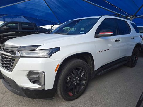 Used 2023 Chevrolet Traverse Premier w/ Redline Edition AWD/4WD image 1