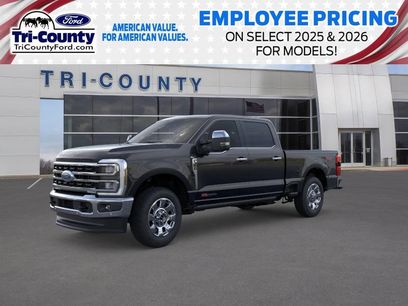 New 2026 Ford F350 King Ranch w/ Chrome Package