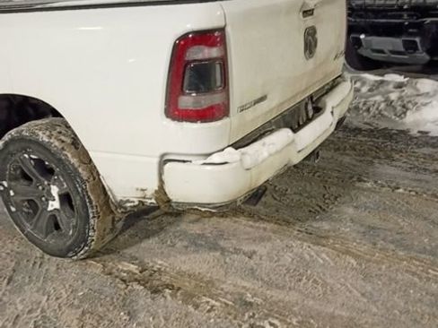 Used 2021 RAM 1500 Big Horn image 3