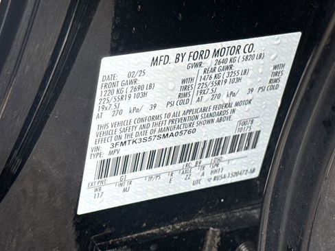 Used 2025 Ford Mustang Mach-E Premium AWD/4WD image 29