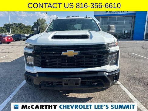 Used 2024 Chevrolet Silverado 3500 W/T AWD/4WD image 1