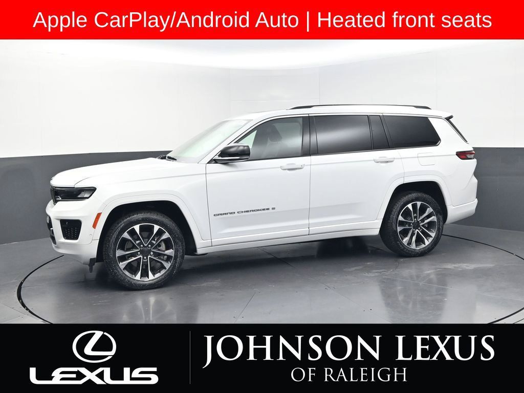 Used 2021 Jeep Grand Cherokee L Overland AWD/4WD image 2