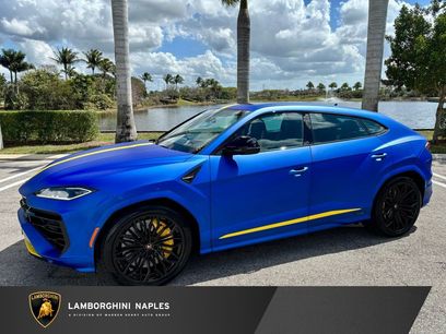 Used 2025 Lamborghini Urus Performante